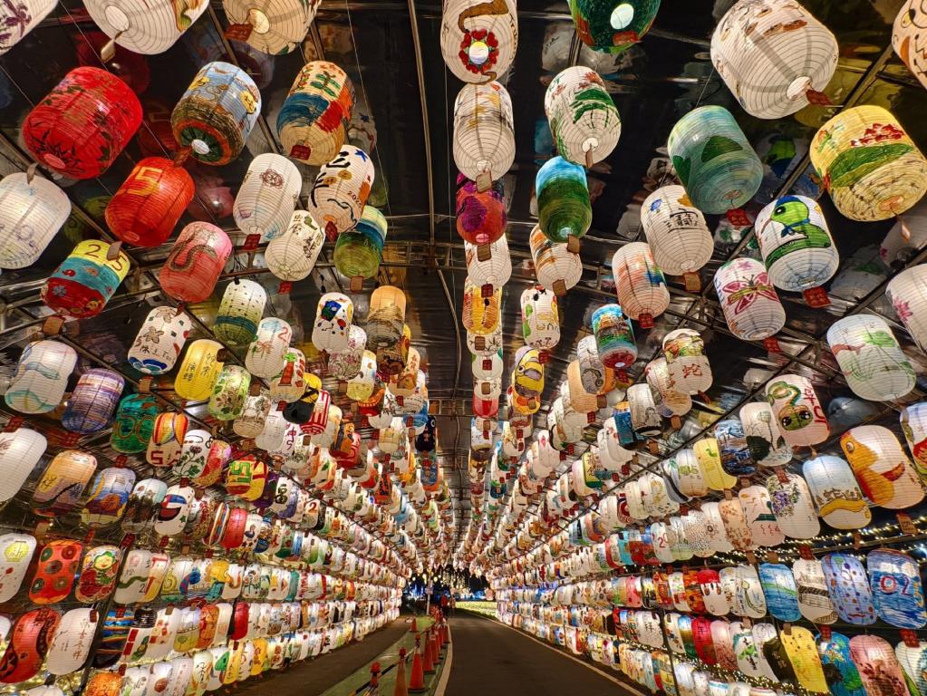 2025新北燈會-彩繪燈廊