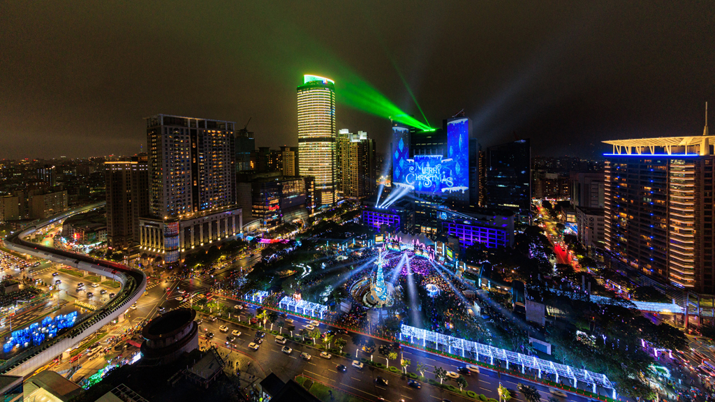 Feliz Navidad en la Nueva Ciudad de Taipei-02  Período annual：2022  Origen de las fotografías：Oficina de Turismo del Gobierno de la Nueva Ciudad Taipei