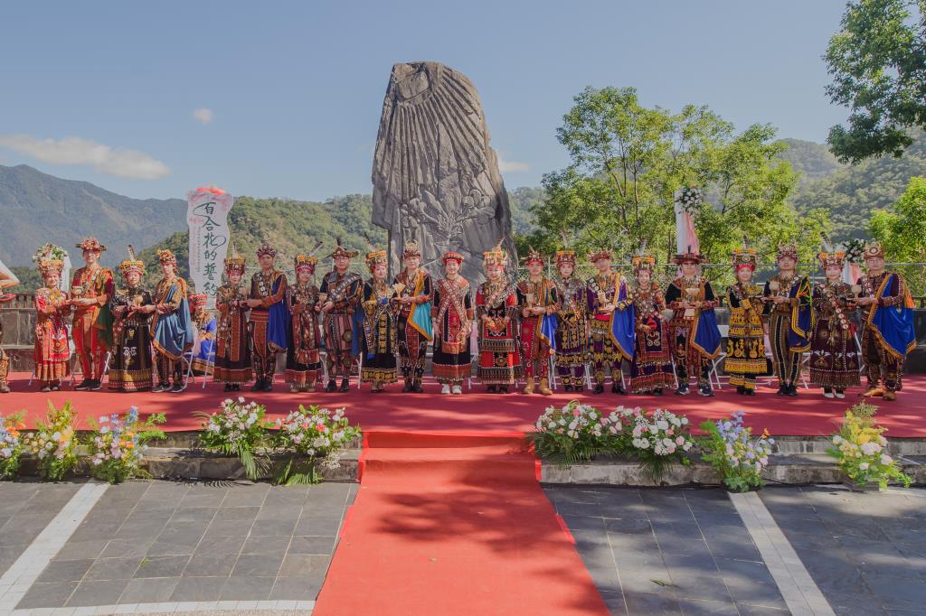 2025南島族群婚禮10對新人情定霧臺鄉