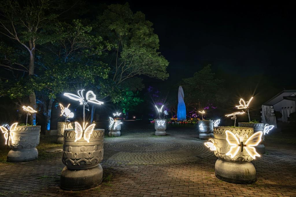 2025花蓮鯉魚潭仲夏水岸光影節-蝶舞紛飛