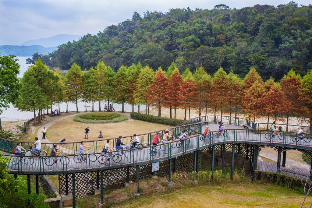 2020 Come！BikeDay日月潭花火音樂嘉年華攝影比賽得獎作品