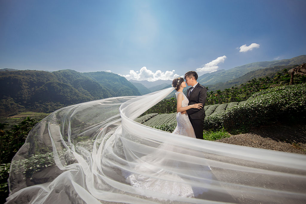 在阿里山看見愛浪漫婚拍  年度：2019  來源：阿里山國家風景區管理處