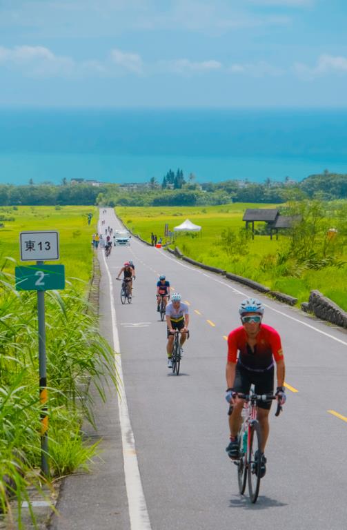 自行車遊程  年度：2023  來源：東部海岸國家風景區管理處