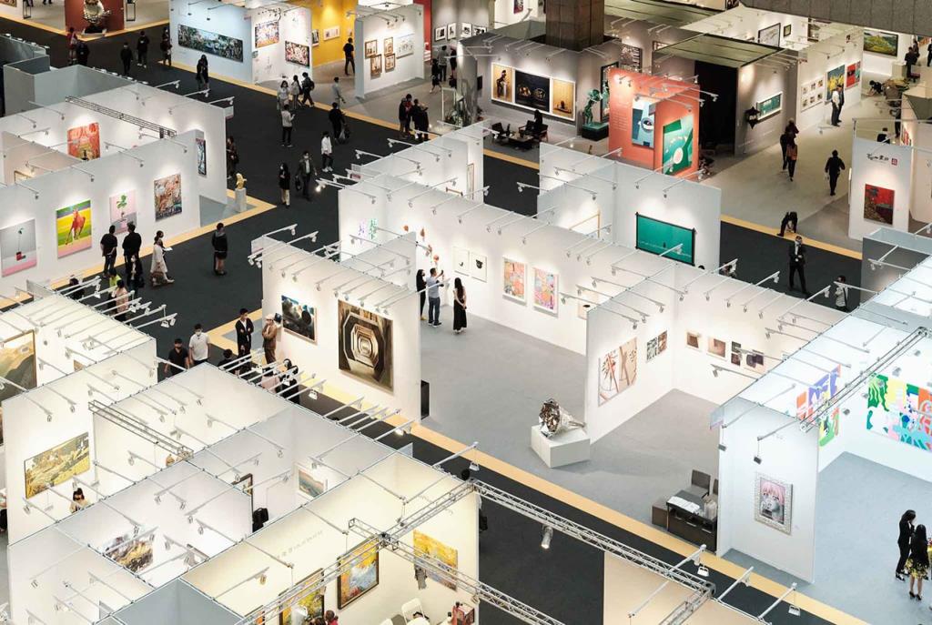 台北國際藝術博覽會  年度：2021  來源：文化部