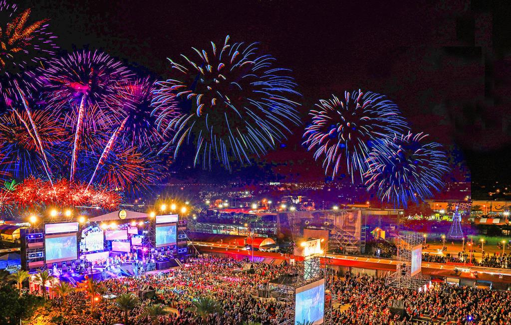 「夏戀嘉年華」是暑假期間全國最大型的戶外演唱會  來源：花蓮縣政府