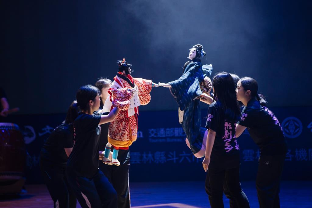 日本飯田女子高等學校木偶俱樂部演出  年度：2019  來源：雲林縣政府
