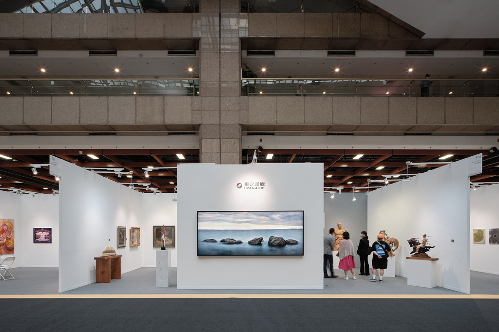 東之畫廊 展覽現場  年度：2022  來源：文化部