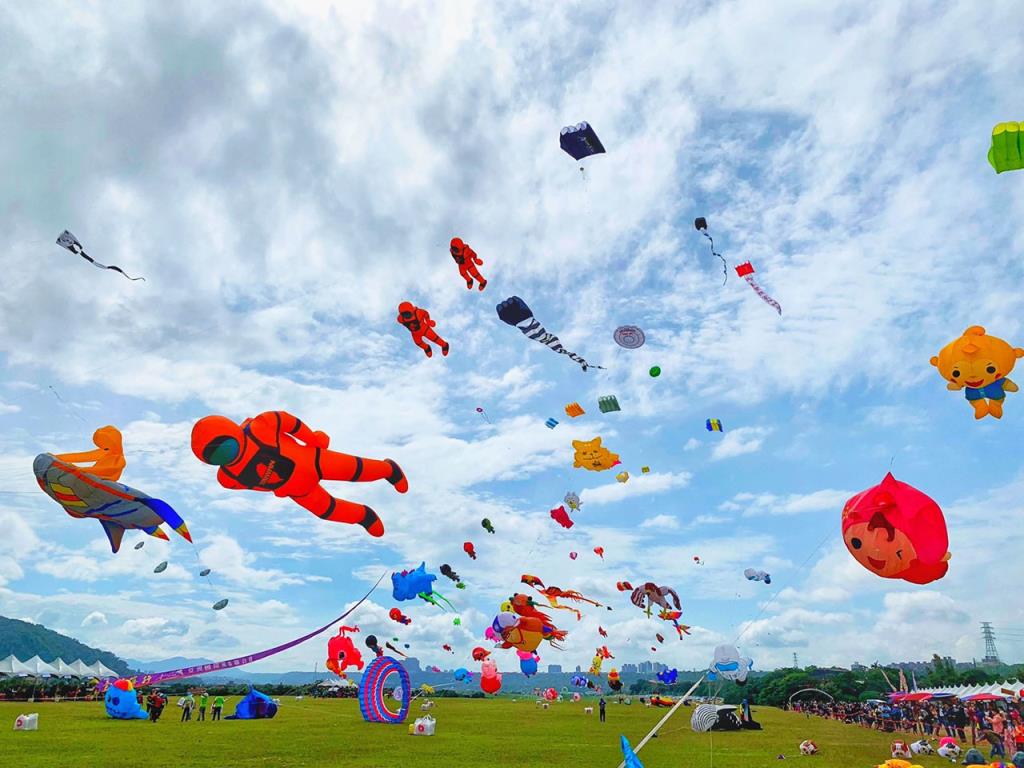 桃園國際風箏節  年度：2020  來源：桃園市政府
