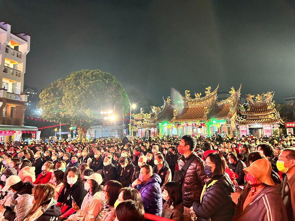 Festival Internacional de Turismo y Cultura de Taichung en Mazu-02  Período annual：2023  Origen de las fotografías：Gobierno de la ciudad de Taichung