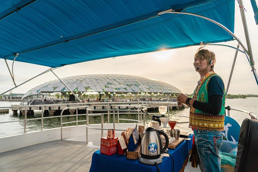 遊艇生活不能錯過的屏東咖啡  年度：2020  來源：大鵬灣國家風景區管理處