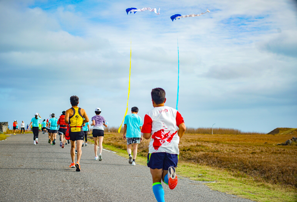 Maratón por la isla Kikushima de Penghu-02  Período annual：2023  Origen de las fotografías：Nacional del Área escénica de Penghu