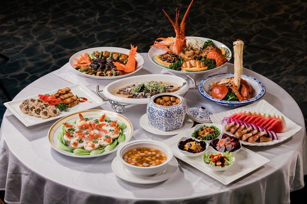 囊括山珍海味、展現辦桌文化的臺菜宴席菜色  來源：經濟部