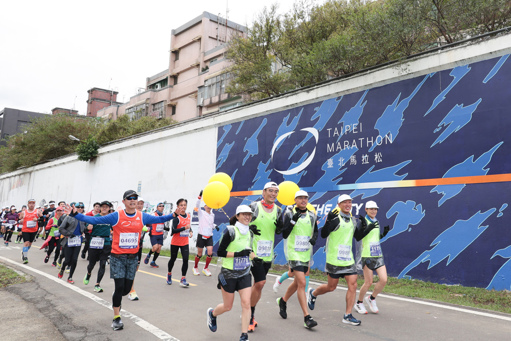 Maratón de Taipei-02  Período annual：2022  Origen de las fotografías：Oficina Deportes del Gobierno de la Ciudad de Taipei