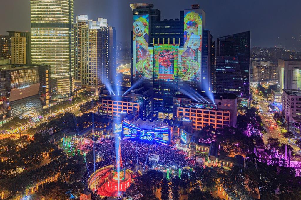 Feliz Navidad en la Nueva Ciudad de Taipei  Período annual：2020  Origen de las fotografías：Oficina de Turismo del Gobierno de la Nueva Ciudad Taipei