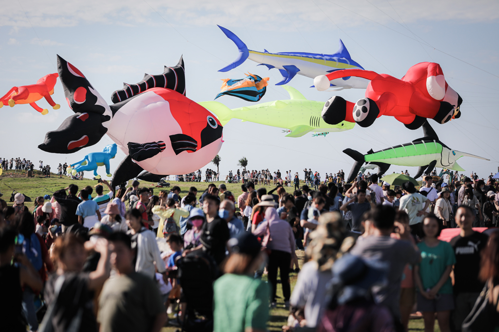 2023新竹市國際風箏節精選  年度：2023  來源：新竹市政府