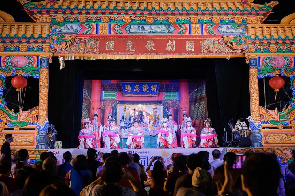 南屯萬和宮場次「國光歌劇團」演出  年度：2021  來源：臺中市政府