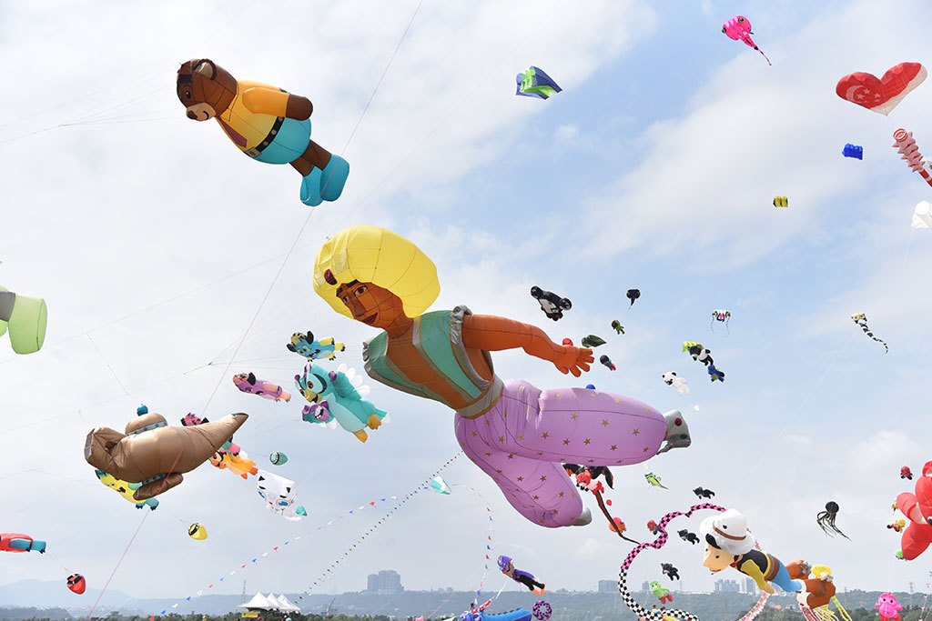 童話風箏-阿拉丁與神燈  年度：2019  來源：桃園市政府觀光旅遊局