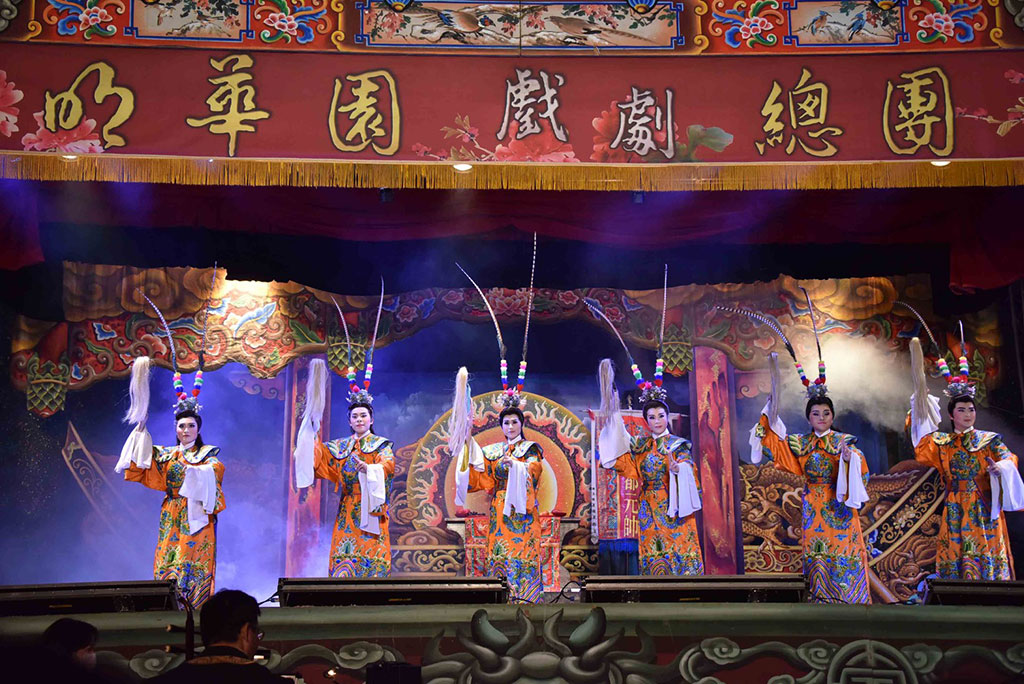 明華園戲劇總團演出  年度：2020  來源：高雄市政府觀光局