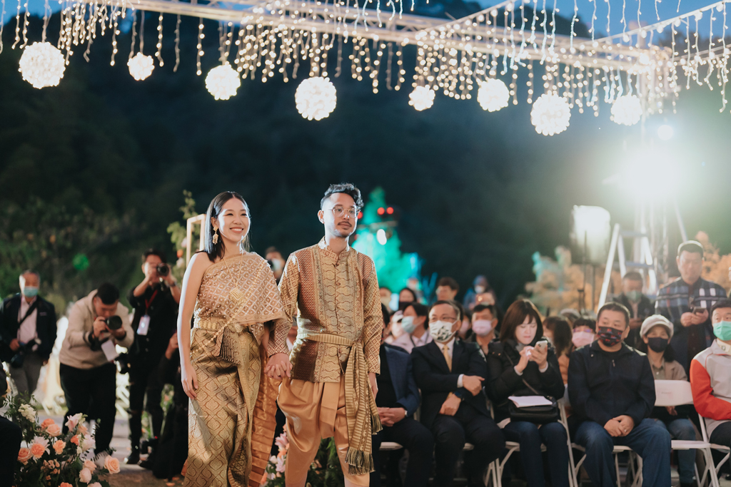 泰國夫妻因參加國際旅展報名參加星光下婚禮  年度：2023  來源：阿里山國家風景區管理處