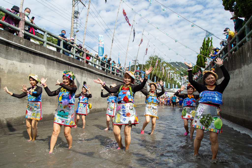 二水跑水國際跑水節-表演  年度：2022  來源：彰化縣政府