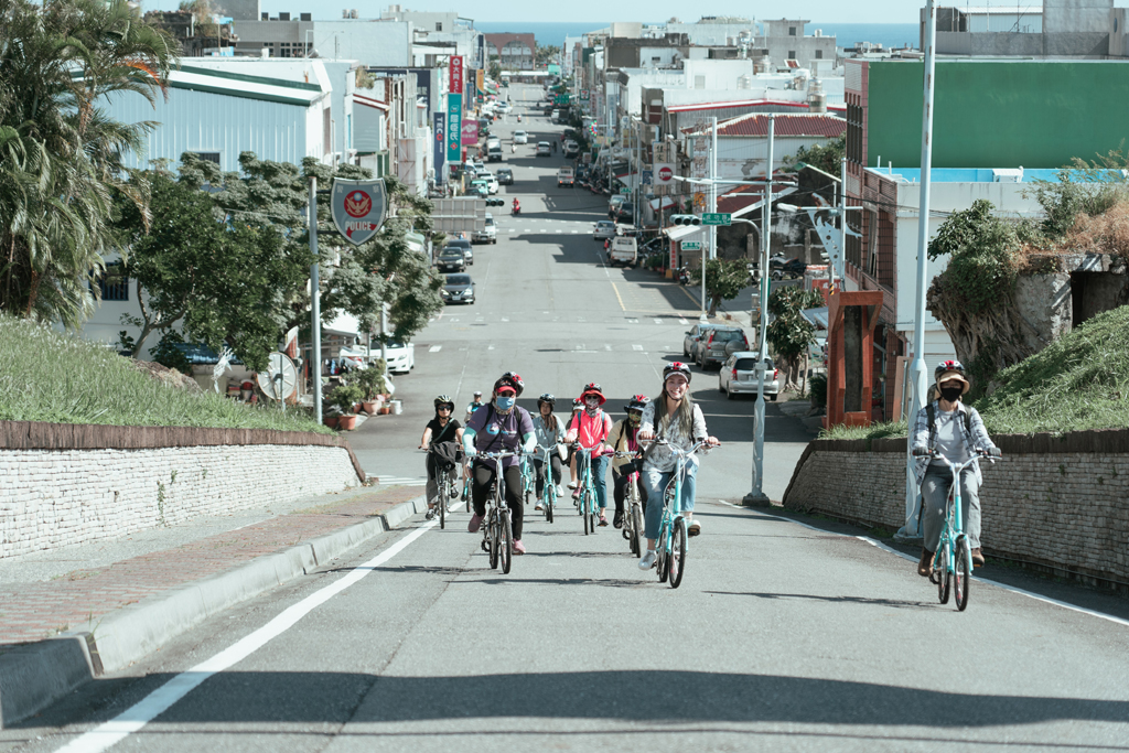 成功鎮小鎮導覽騎乘  年度：2024  來源：東部海岸國家風景區管理處