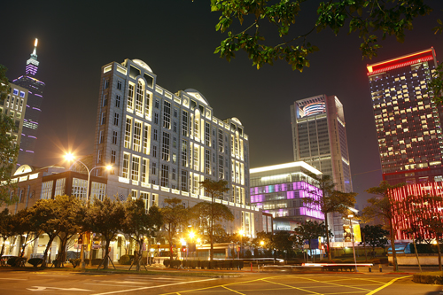 Distrito comercial de Xinyi - Taipei