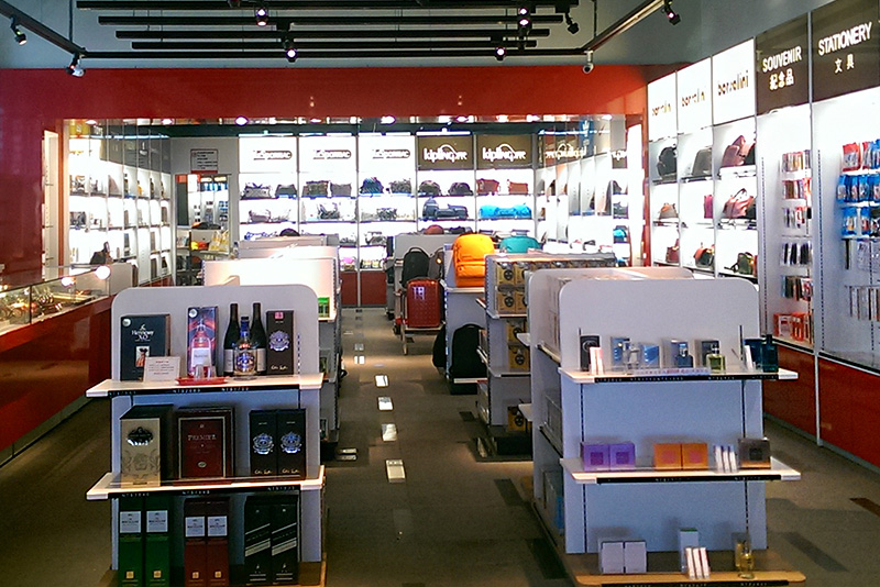 采盟免稅店
