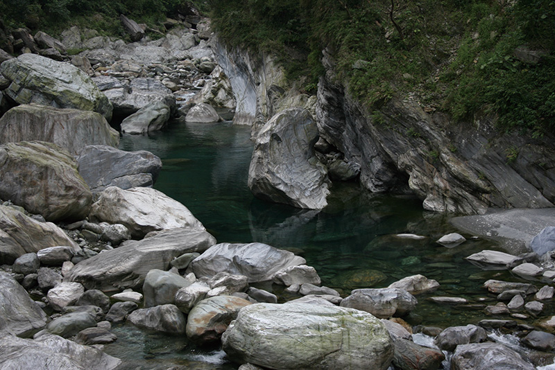 池南部落