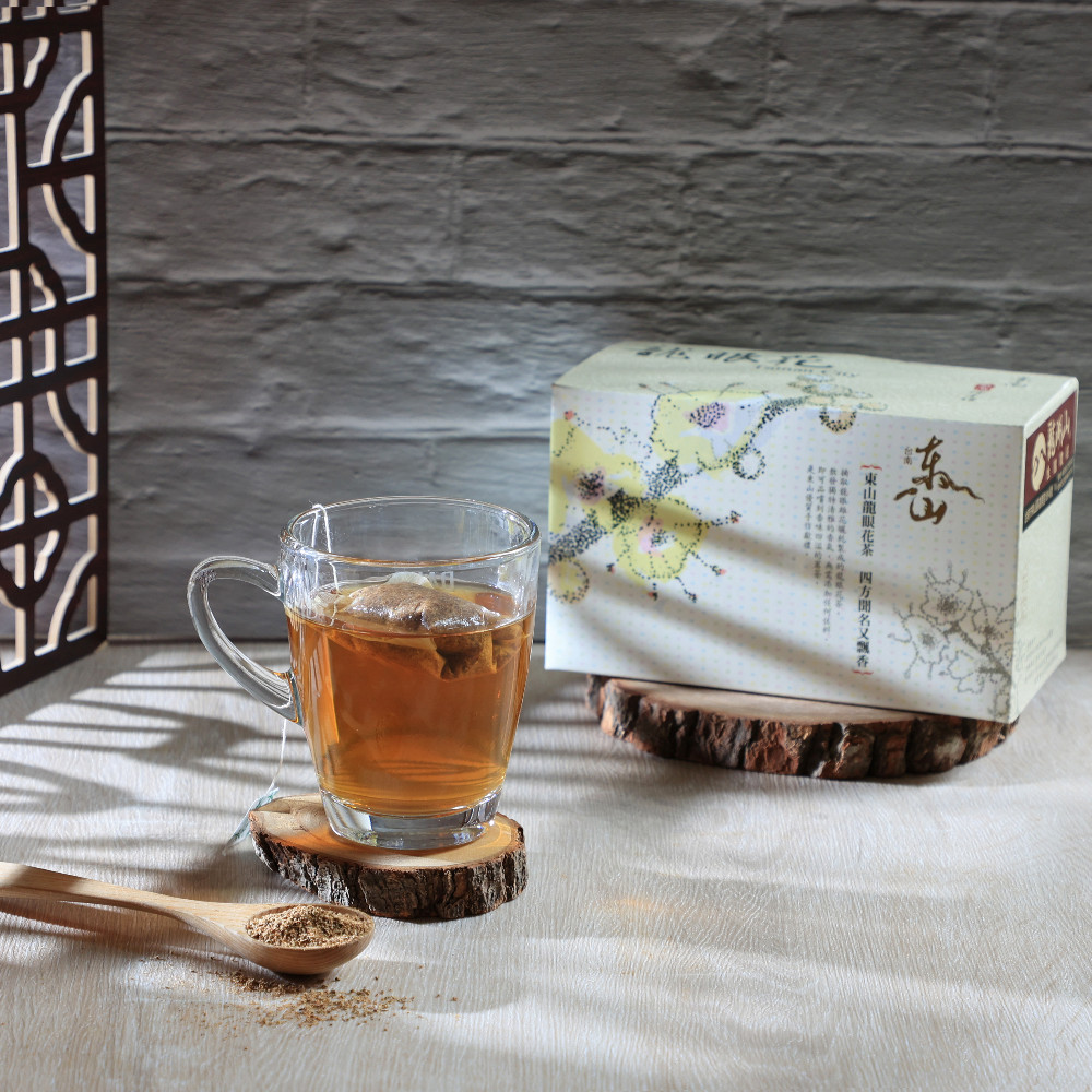 龍眼花茶