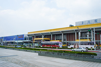 臺北松山機場外觀