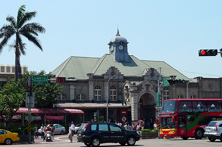 Estación de tren de Hsinchu