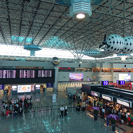 Aeropuerto internacional de Taoyuan