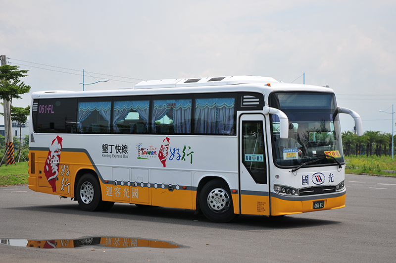 Autobús Turístico Taiwán