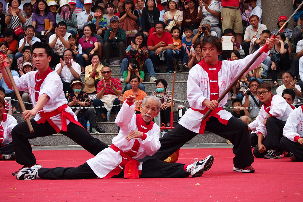 Artes marciales tradicionales Song-Jiang