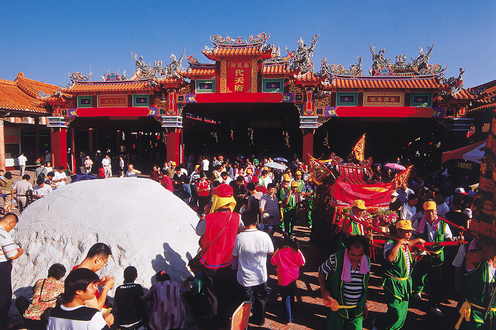 平安鹽祭熱鬧盛況