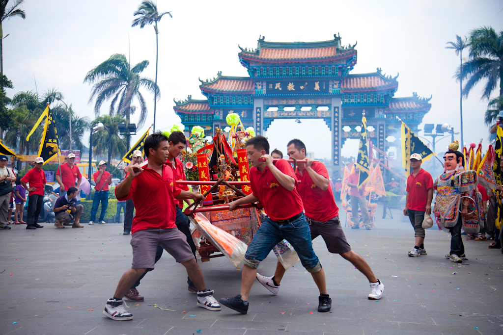 盛大的全國義民祭