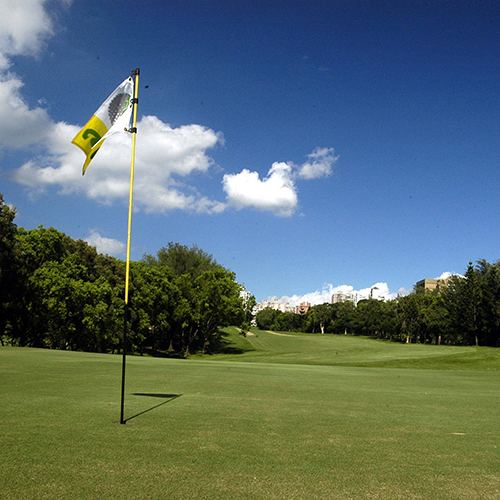 Golfing in Taiwan