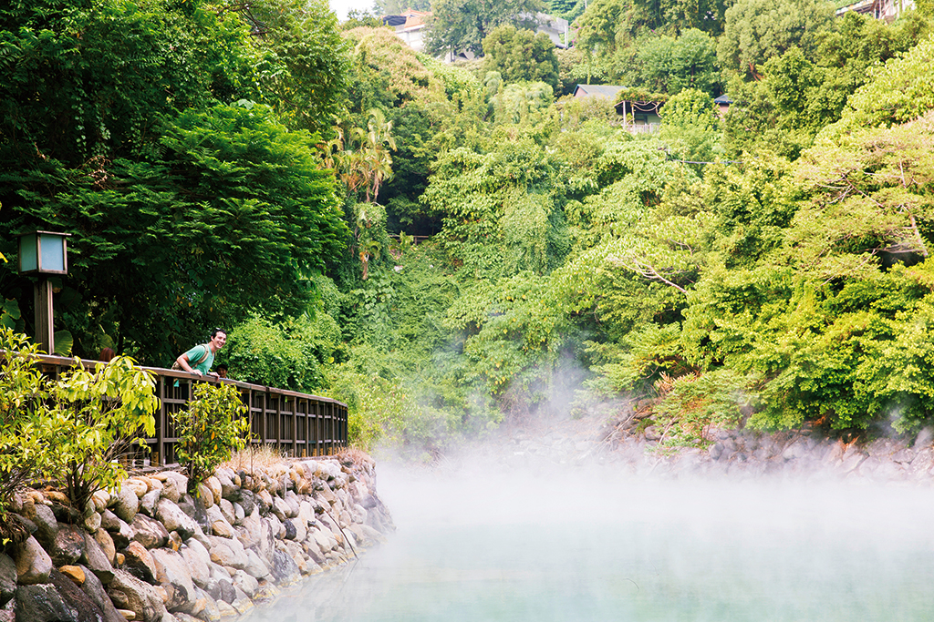 Área de aguas termales de Yangmingshan