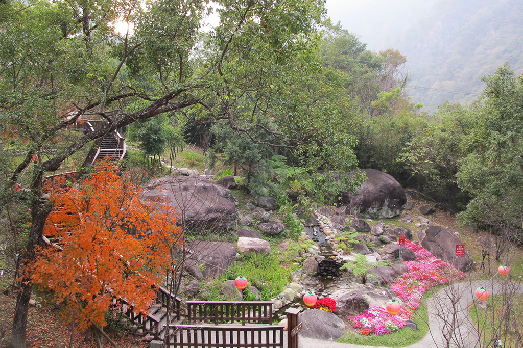 Parque de aguas termales de Guguan