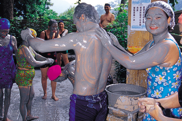 Aguas termales de Guanziling