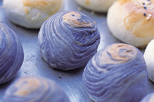 Pastelitos de taro