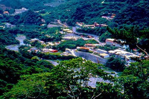 Área de aguas termales de Zhiben