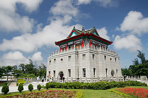 Lugar emblemático de Kinmen: Torre Juguang