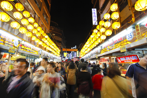 基隆廟口夜市