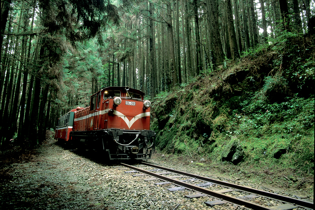 Ferrocarril forestal de Alishan