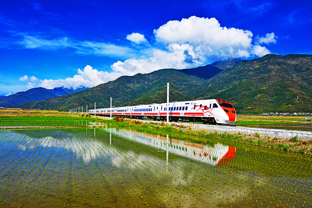 Escenario a lo largo de la Línea Taitung