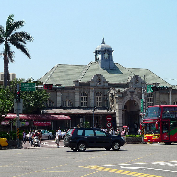 Estación de Tren de Hsinchu, llena de encanto nostálgico