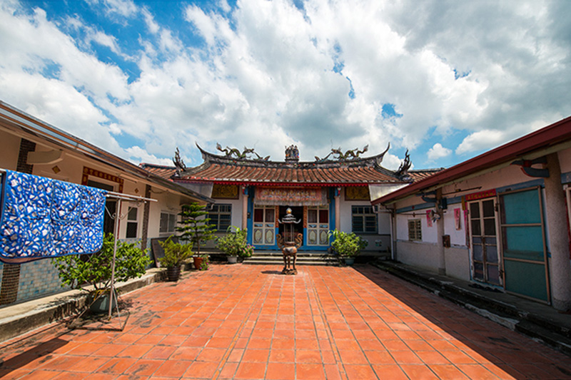 江家古厝 江家古厝