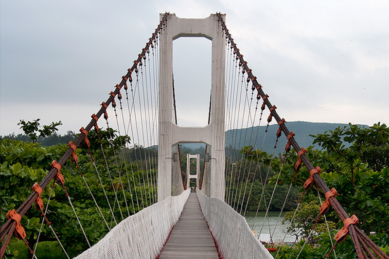 港口吊橋