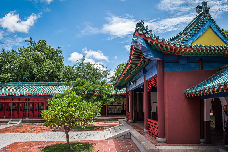 延平郡王祠 延平郡王祠